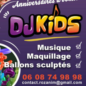DJKids, le pack Enfants