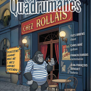 LES QUADRUMANES, Brassens comme vous ne l’avez jamais entendu ! 