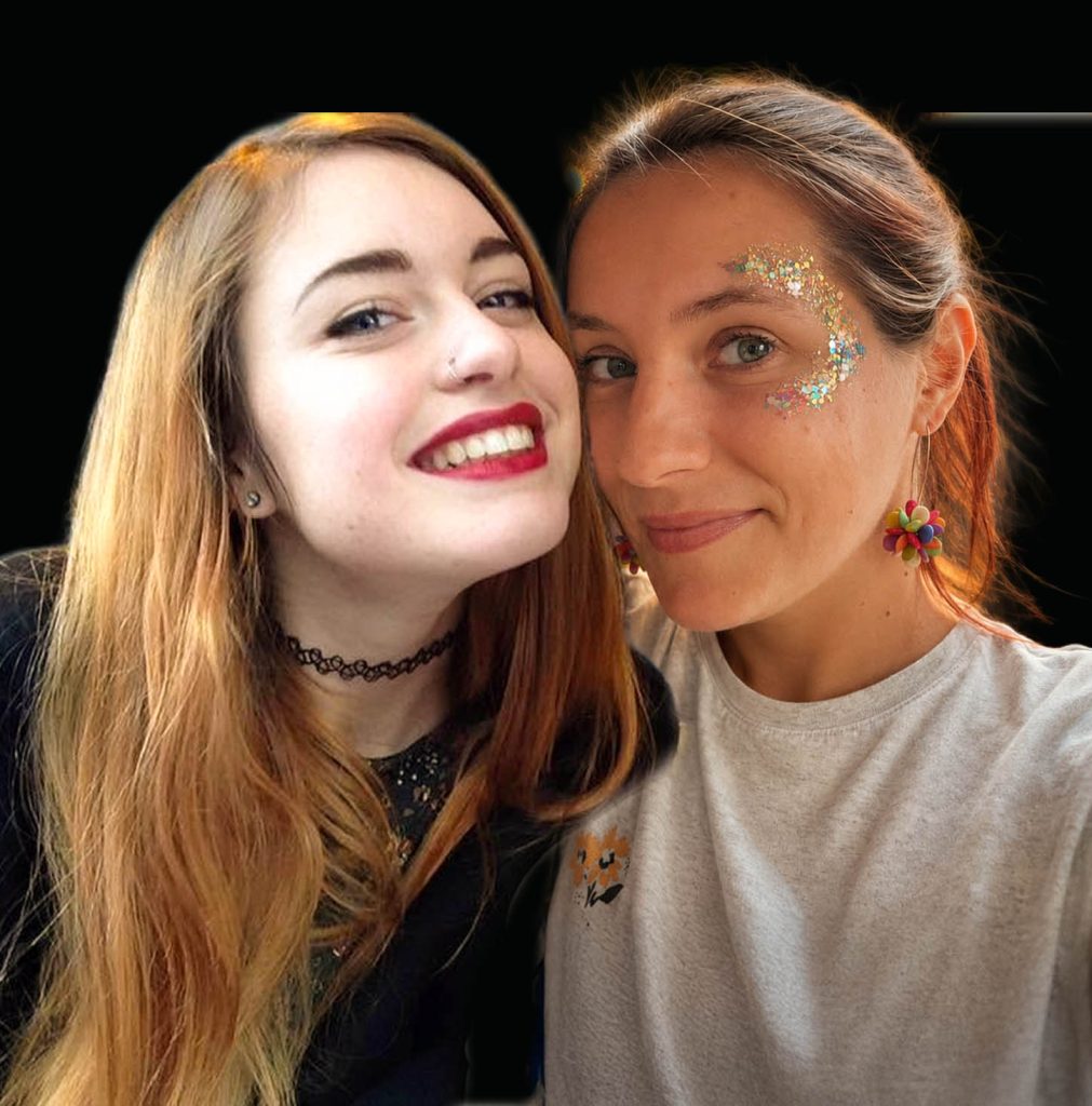 DJKids, Maquillage enfants avec Lucie & Annabelle